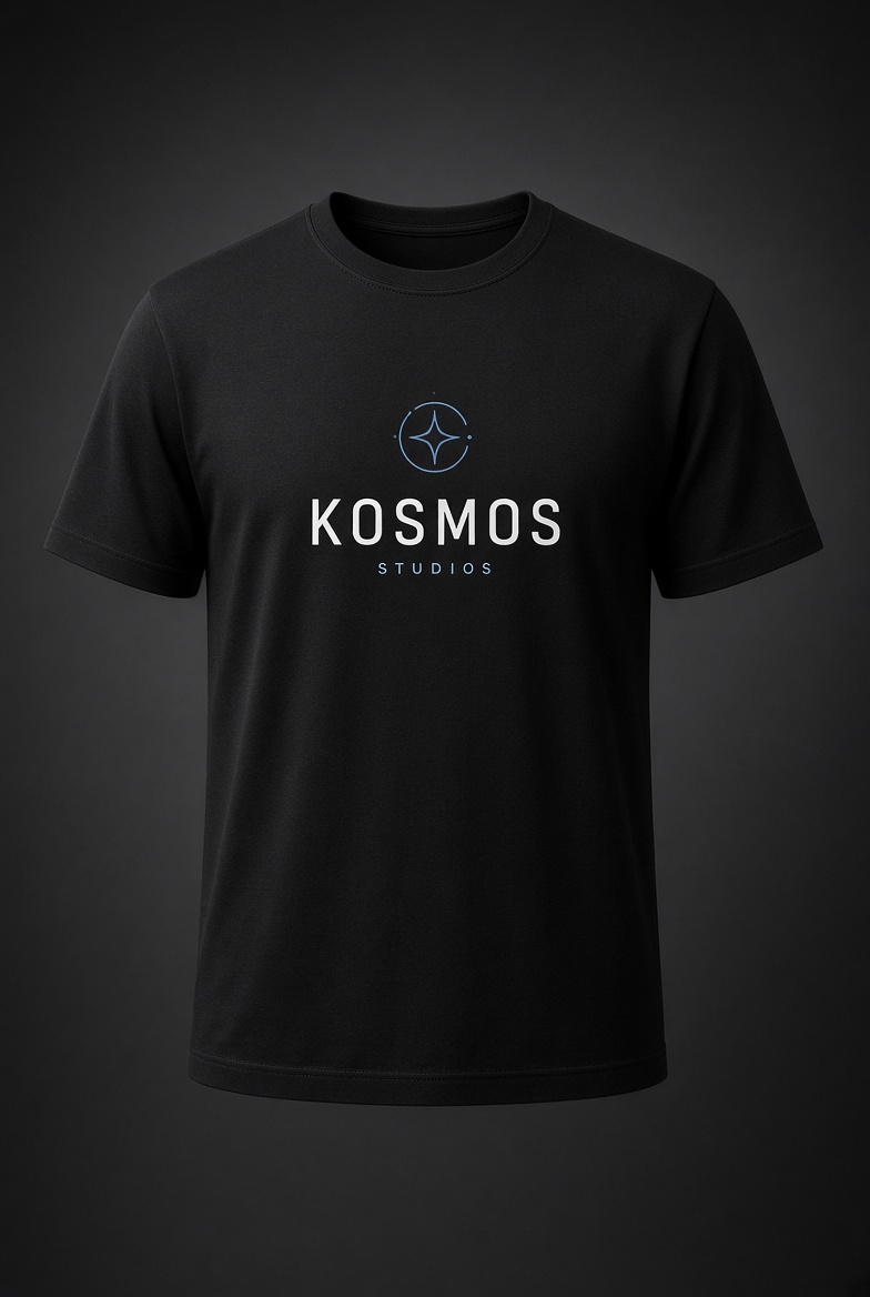 Kosmos Studios custom apparel