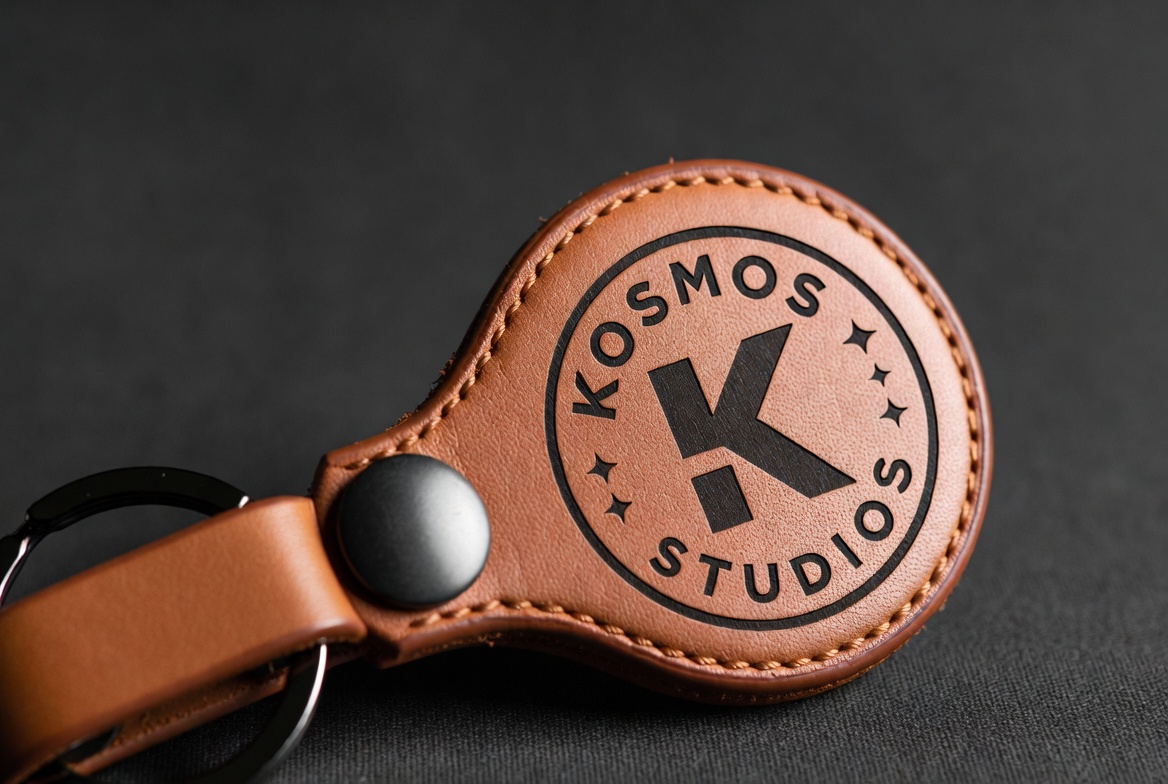 Engraved Leather