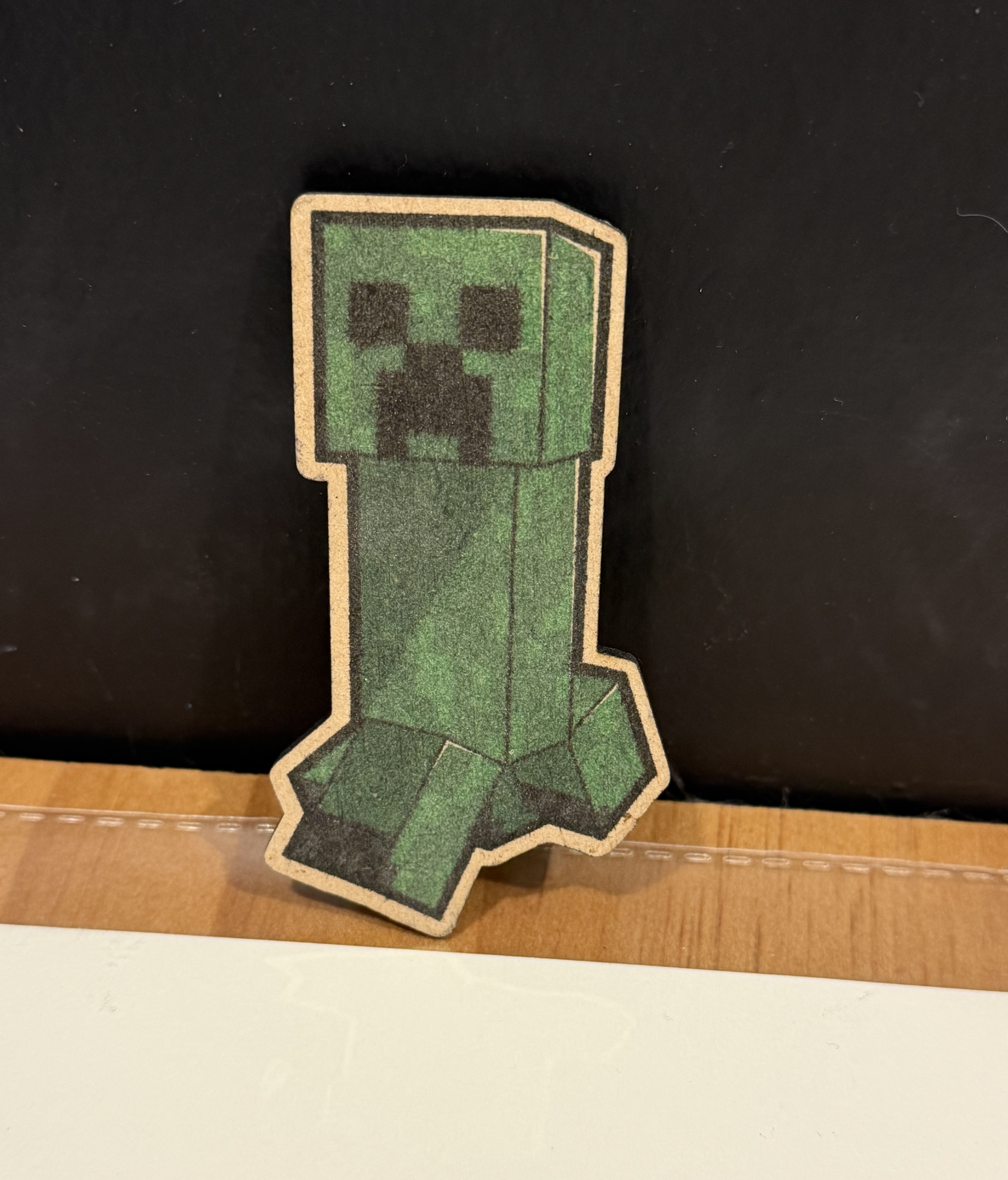 Minecraft Creeper Charm
